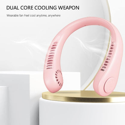 Neck Fan - Portable Rechargeable USB Cooling Fan