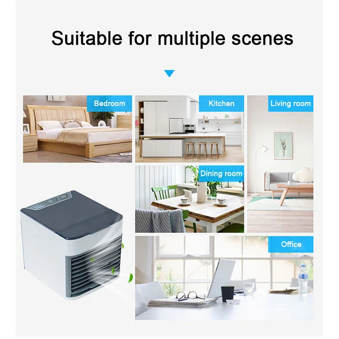 3 in 1 Arctic Air Cooler Fan For Home & Office With Water Tank