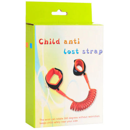 BA85-Baby Child Anti Lost Safety Wrist Strap