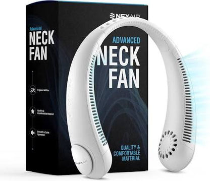 Neck Fan - Portable Rechargeable USB Cooling Fan