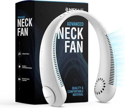 Neck Fan - Portable Rechargeable USB Cooling Fan