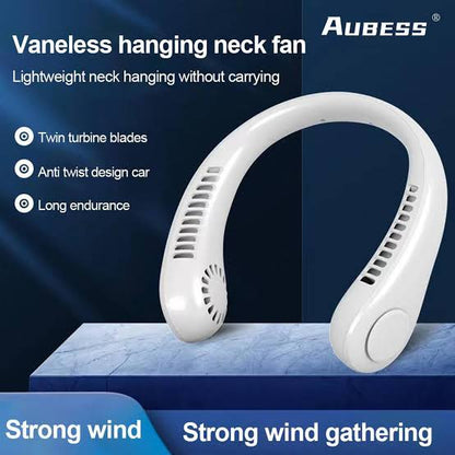Neck Fan - Portable Rechargeable USB Cooling Fan