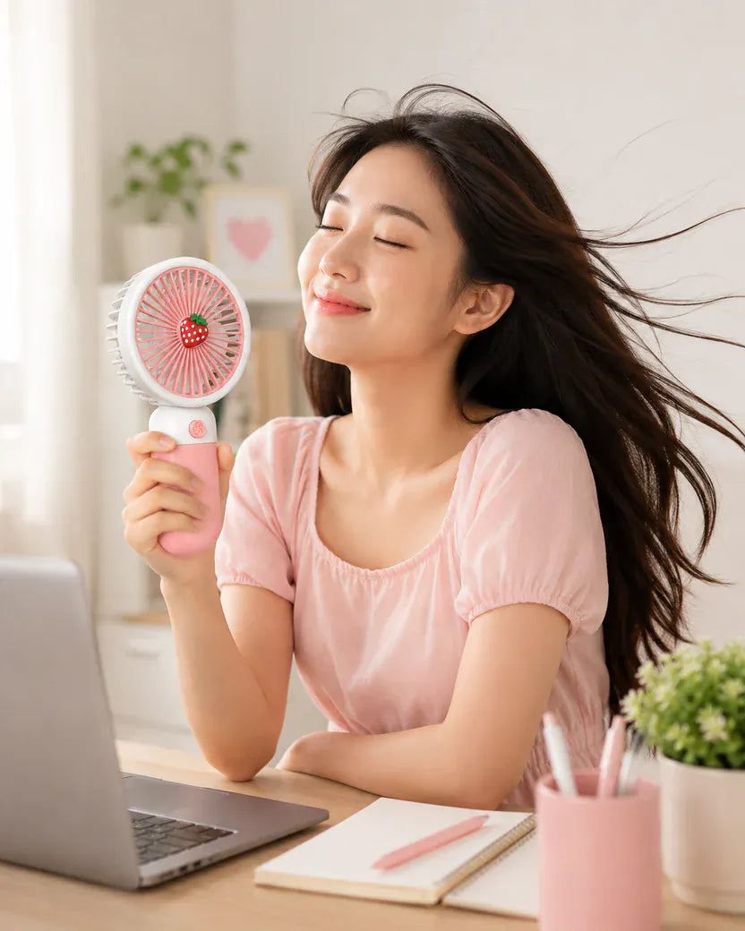 Mini Handheld Fan
