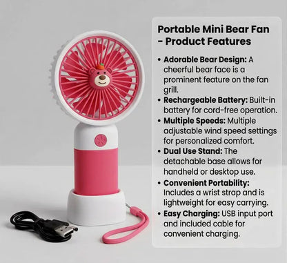 Mini Handheld Fan