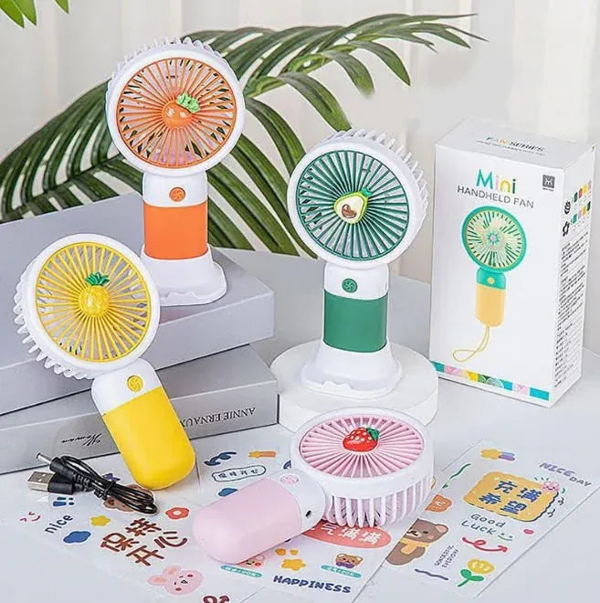 Mini Handheld Fan